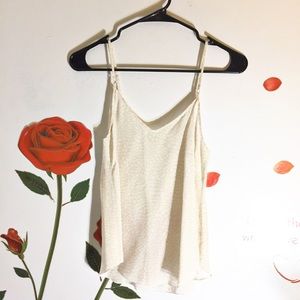 Wilfred Aritzia XXS Top Silk Spaghetti Strap Tank